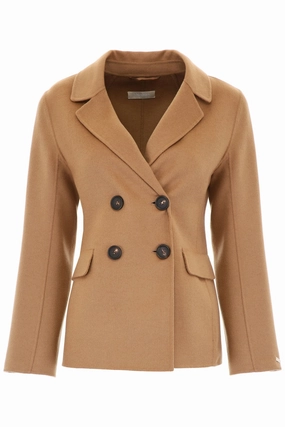 'S Max Mara Wool Collared Jacket