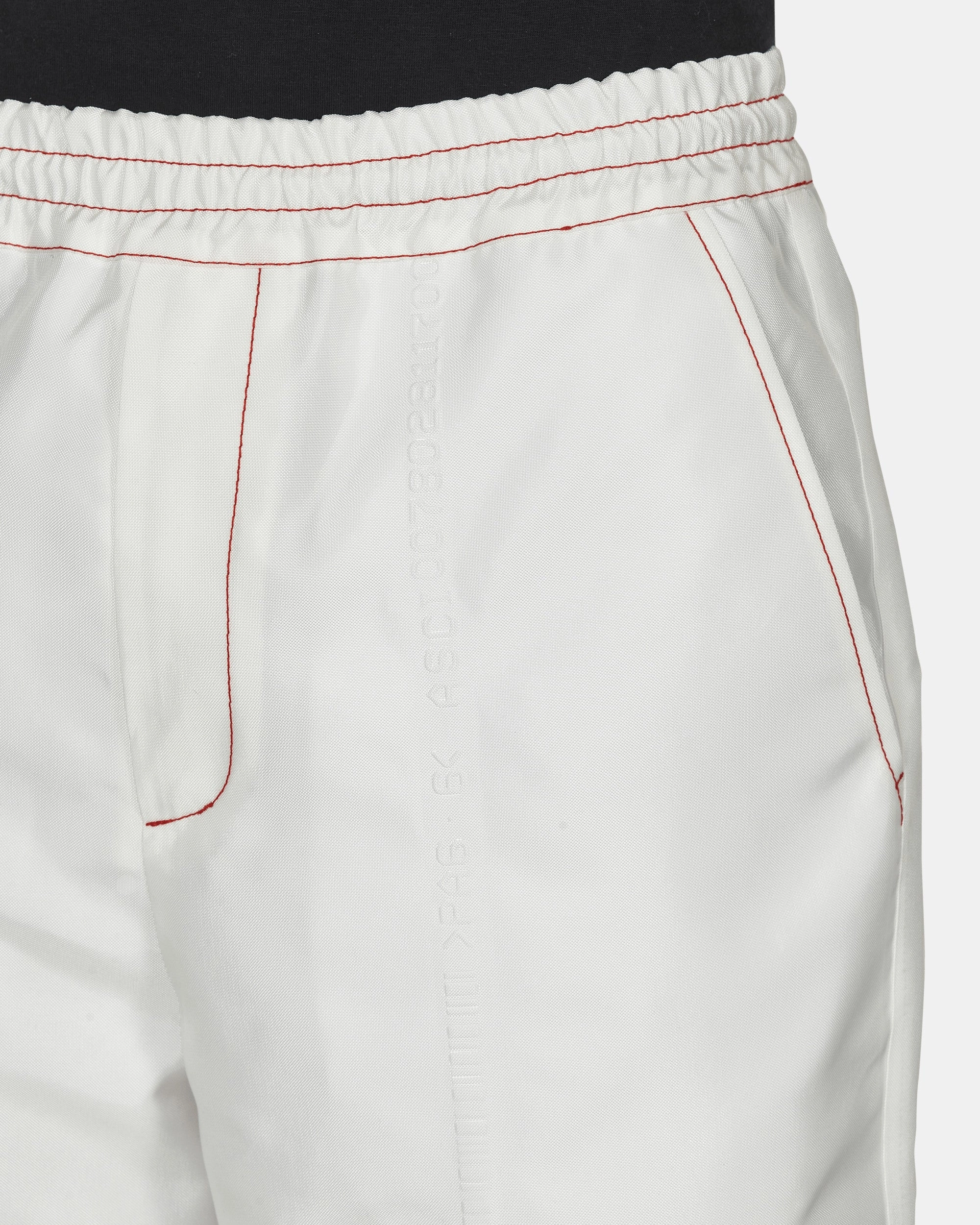 Airbag String Trousers White