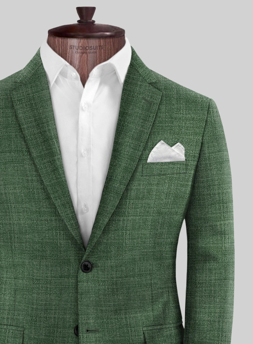 Bamboo Wool Abundant Green Suit
