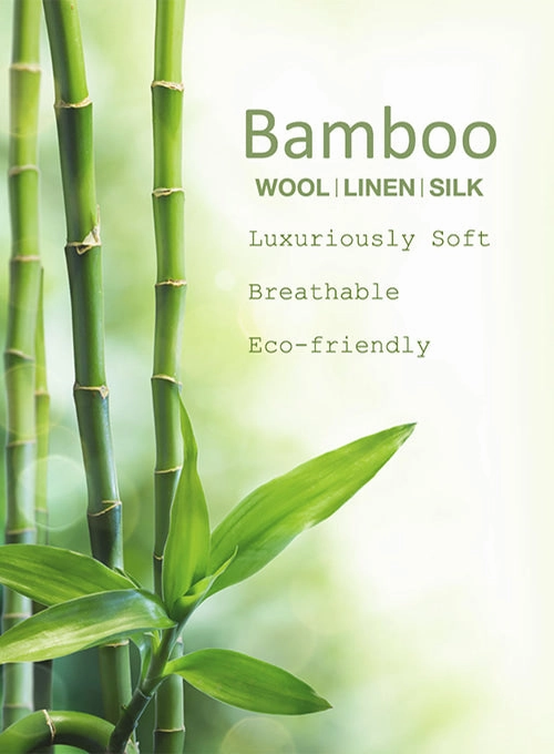 Bamboo Wool Abundant Green Suit