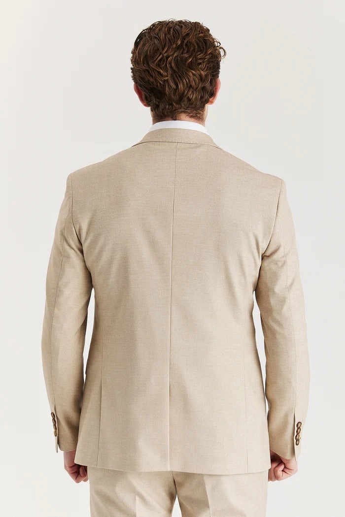 Belmont 3 Piece Stitch Lapel Classic Suit