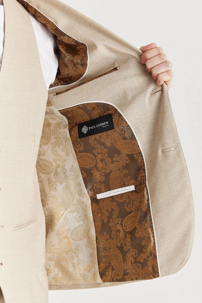 Belmont 3 Piece Stitch Lapel Classic Suit