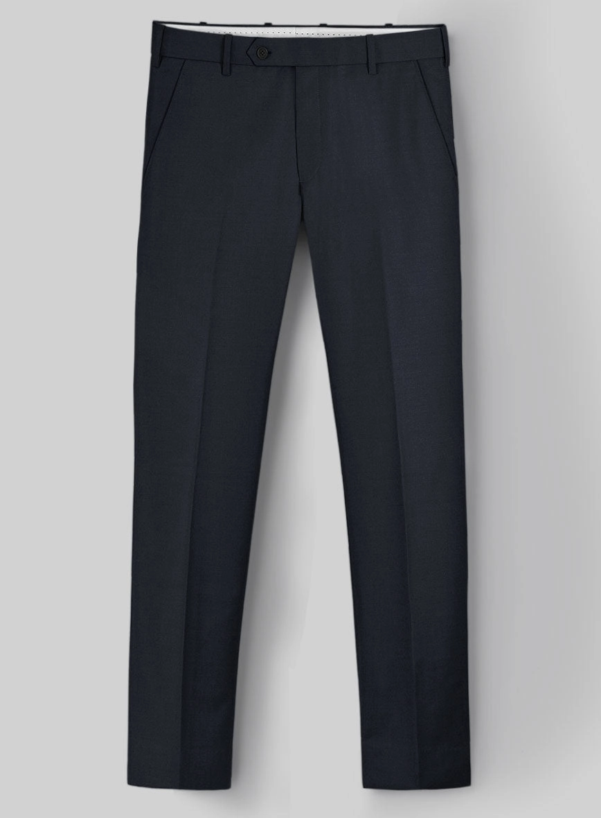 Blue Merino Wool Suit