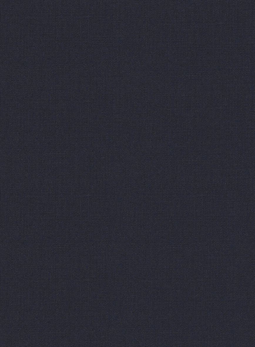 Blue Merino Wool Suit