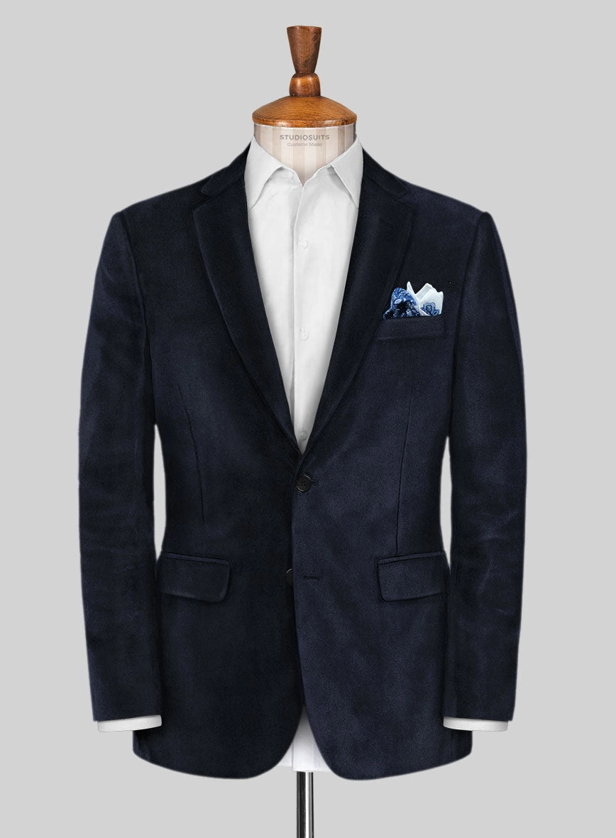 Blue Velvet Suit