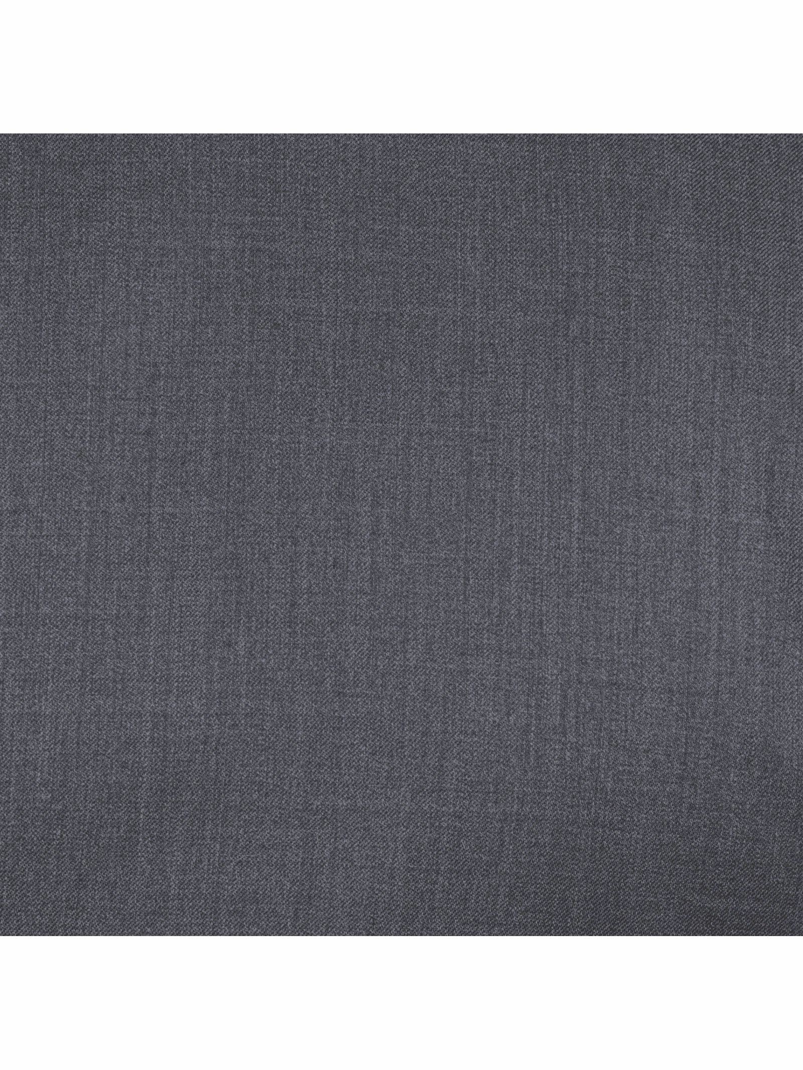 Blujacket Mens Charcoal Gray 100% Marzotto Wool Trim Fit Suit