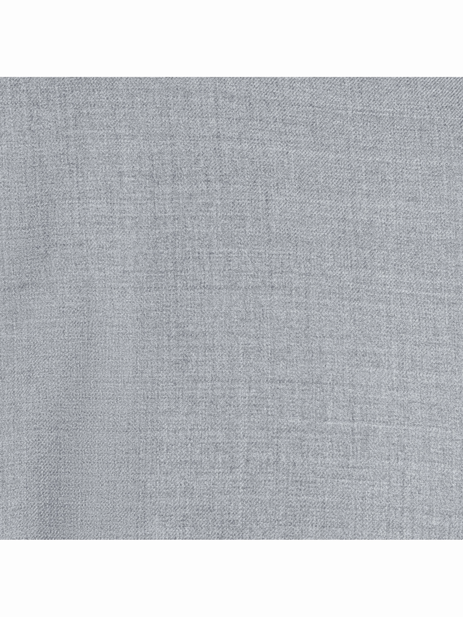 Blujacket Mens Light Gray Wool Cashmere Regular Fit 2 Piece Suit