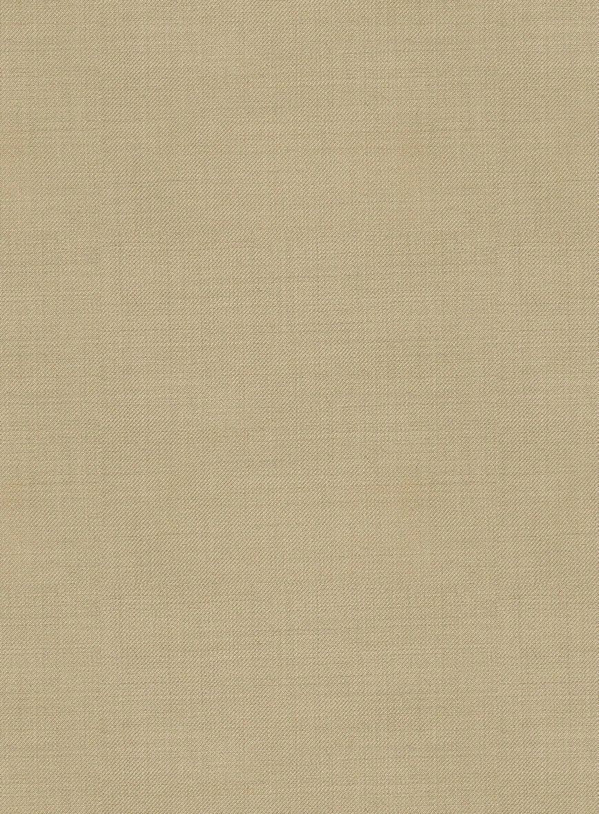 Bristol Beige Wool Suit