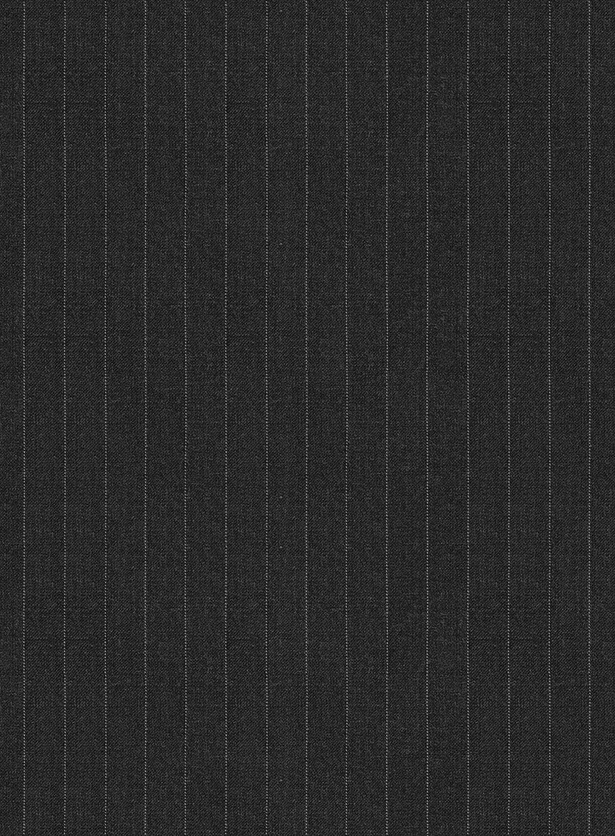 Bristol Charcoal Chalkstripe Suit