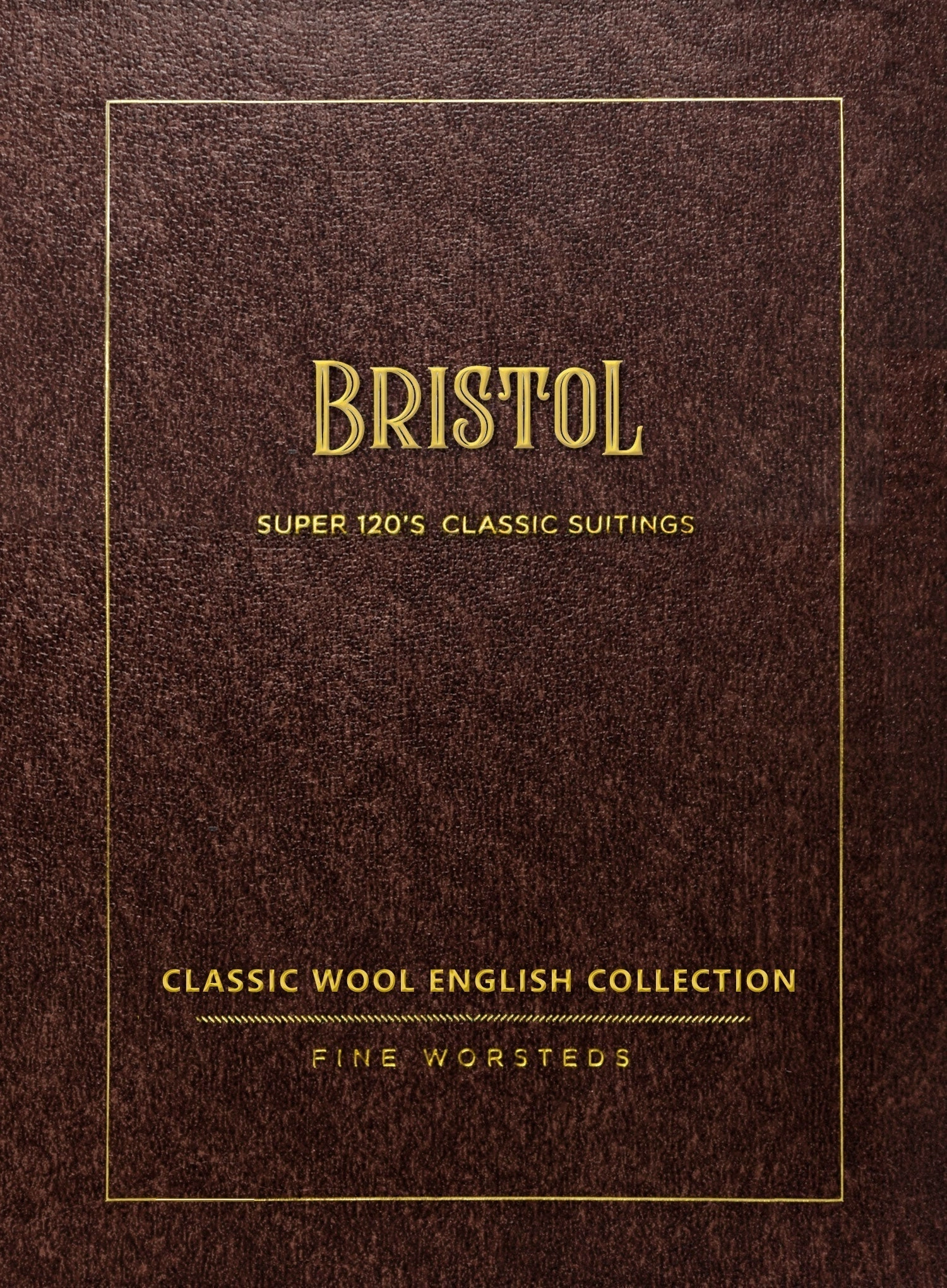 Bristol Charcoal Chalkstripe Suit