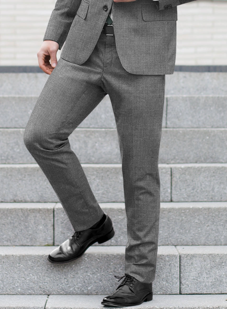 Bristol Classic Birdseye Suit