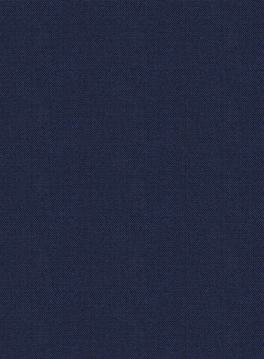 Bristol Dark Midnight Blue Sharkskin Suit