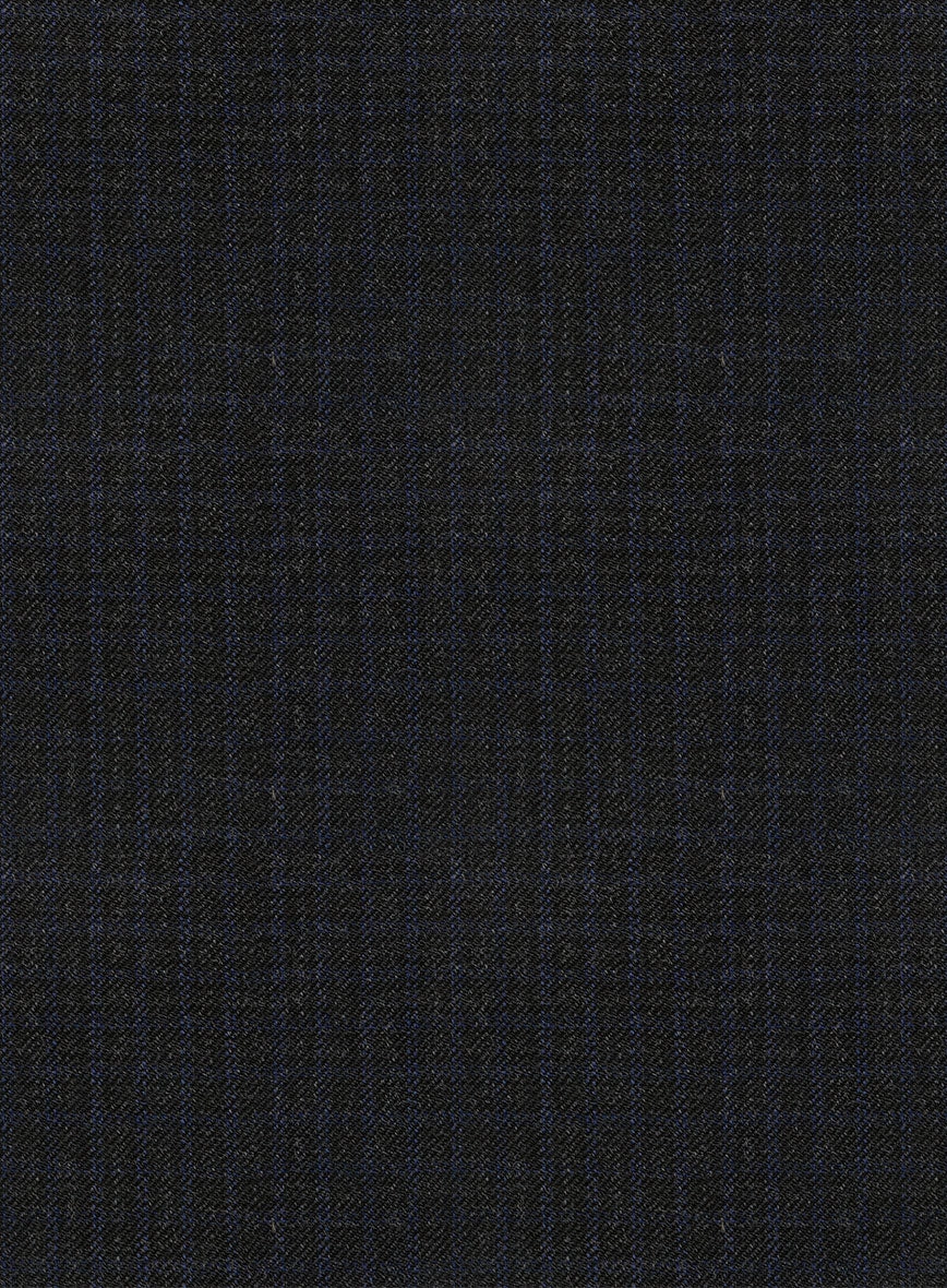Bristol Emilio Blue Checks Suit