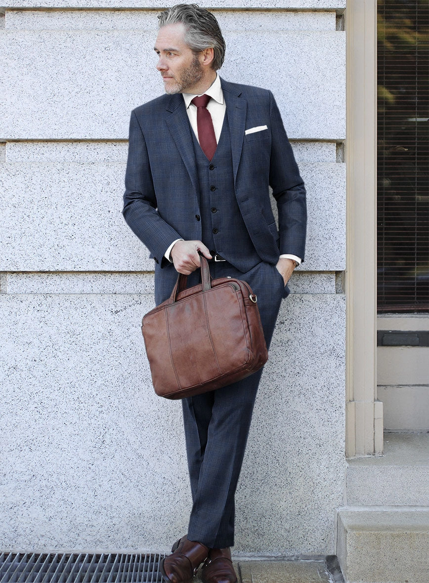 Bristol Glen Blue Egeri Suit