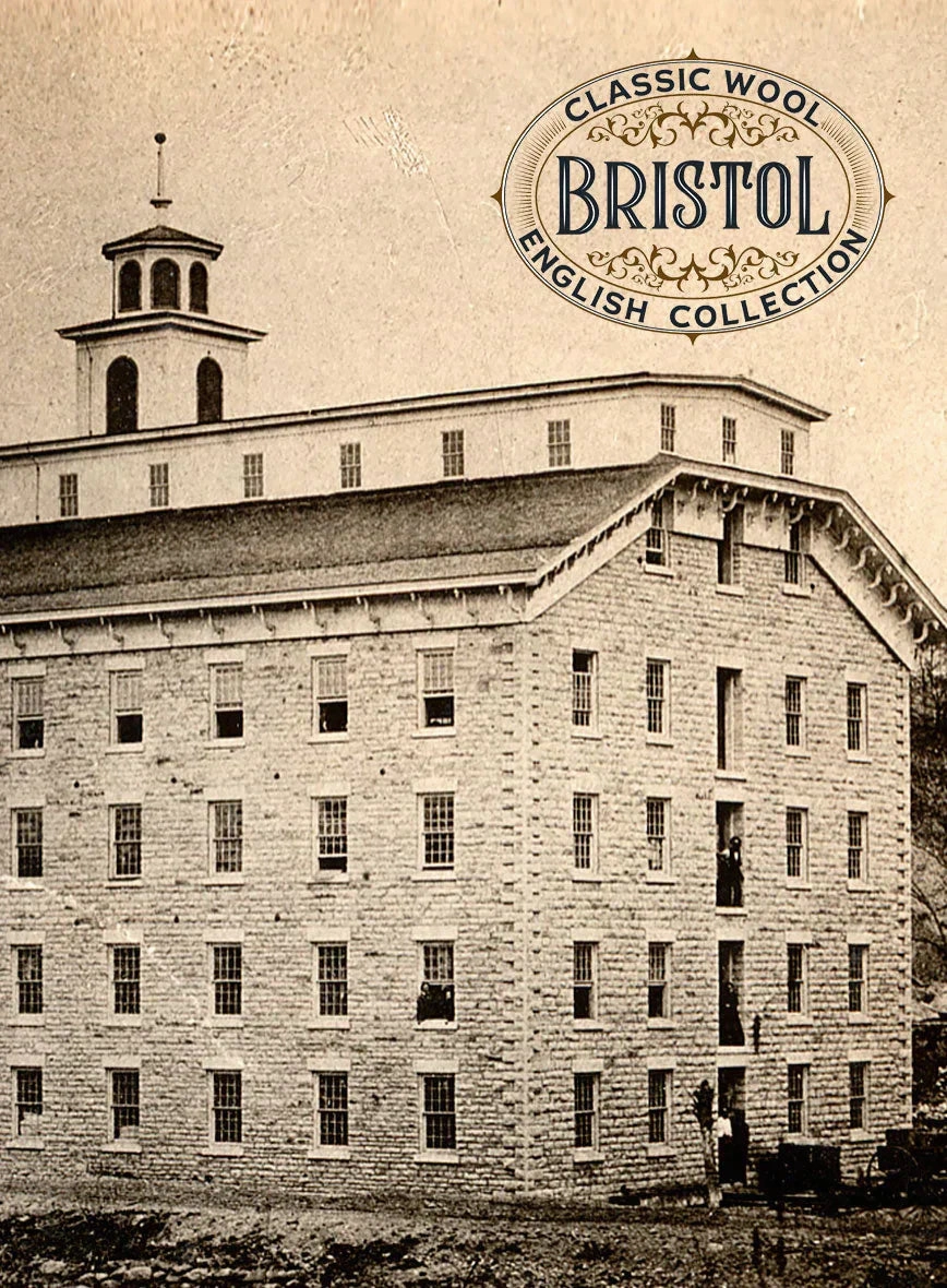 Bristol Glen Blue Egeri Suit