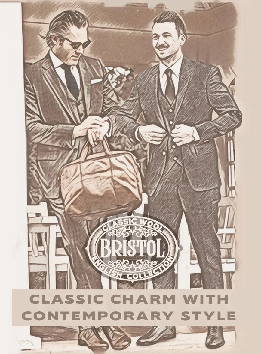 Bristol Glen Blue Egeri Suit