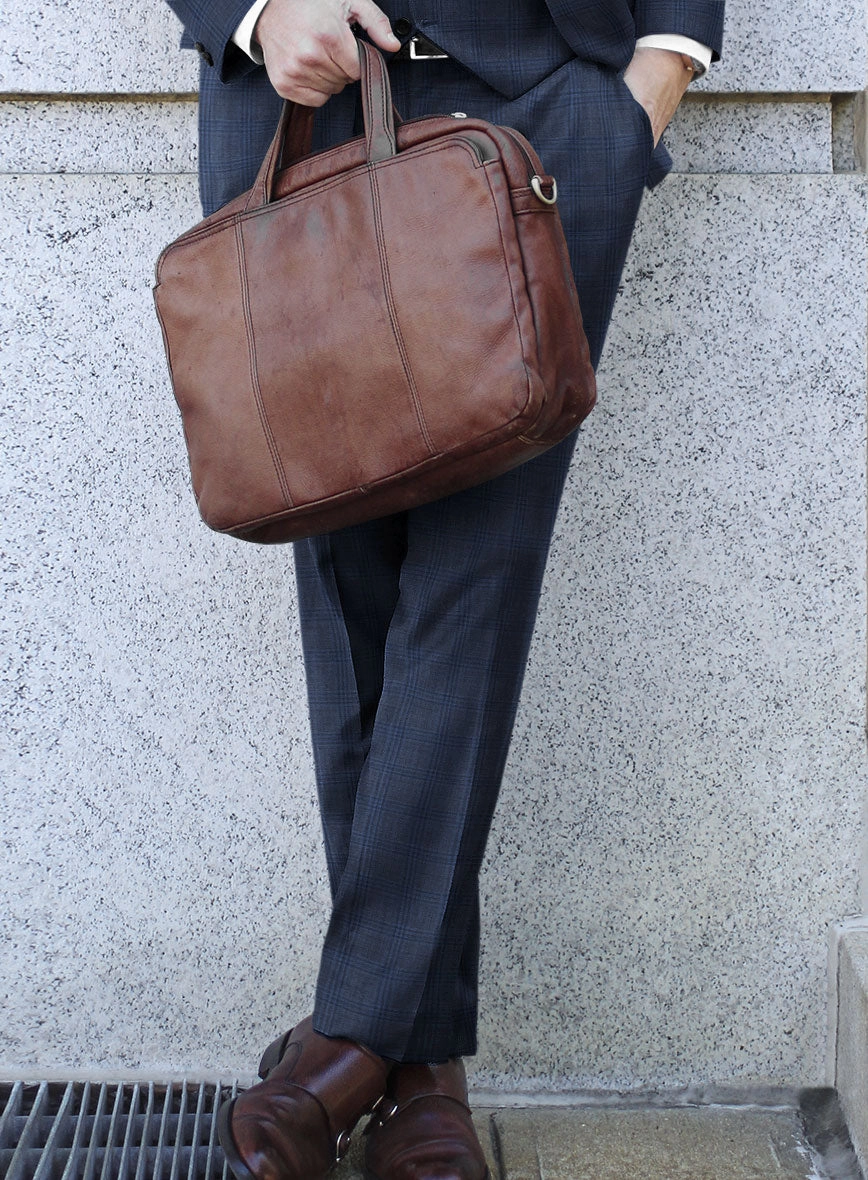 Bristol Glen Blue Egeri Suit
