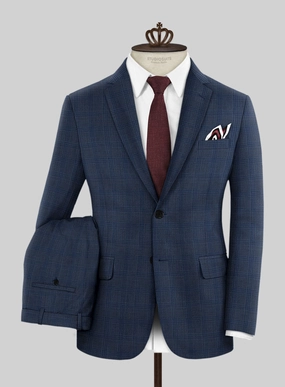 Bristol Glen Blue Egeri Suit