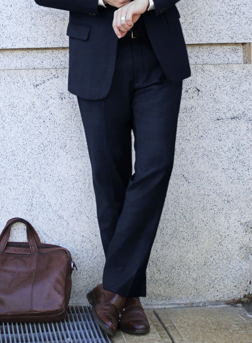 Bristol Glen Blue Sauli Suit