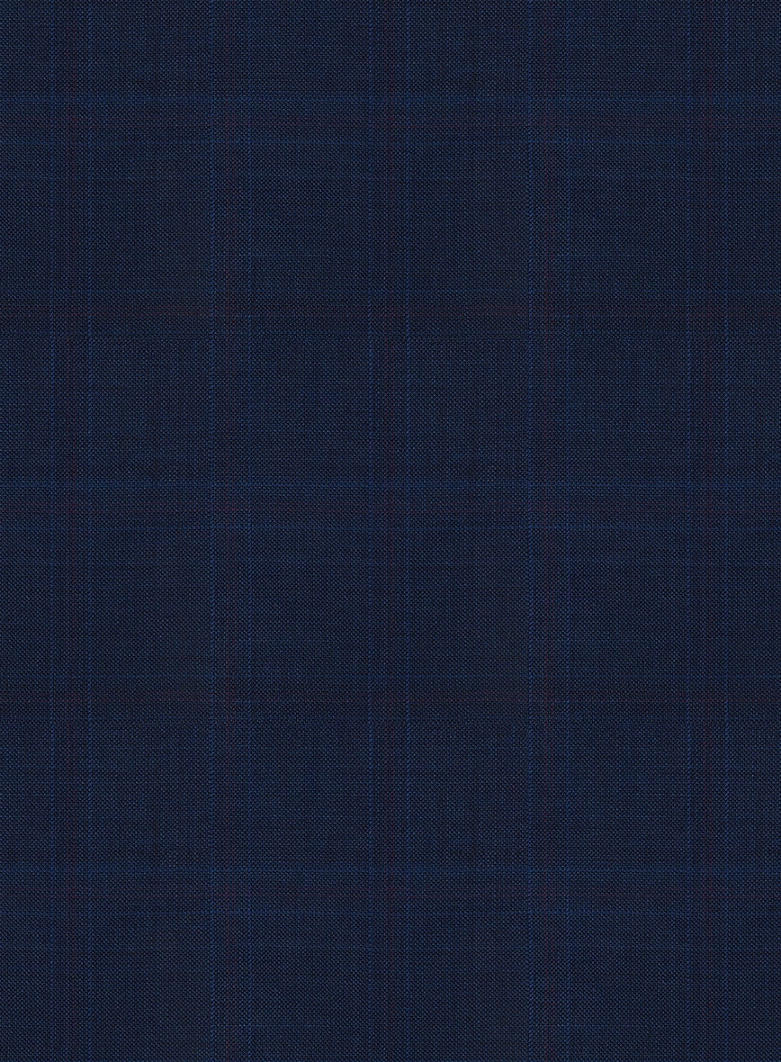 Bristol Glen Blue Sauli Suit