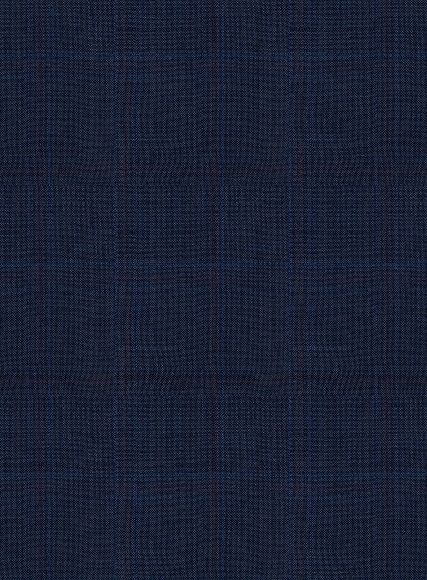Bristol Glen Blue Sauli Suit