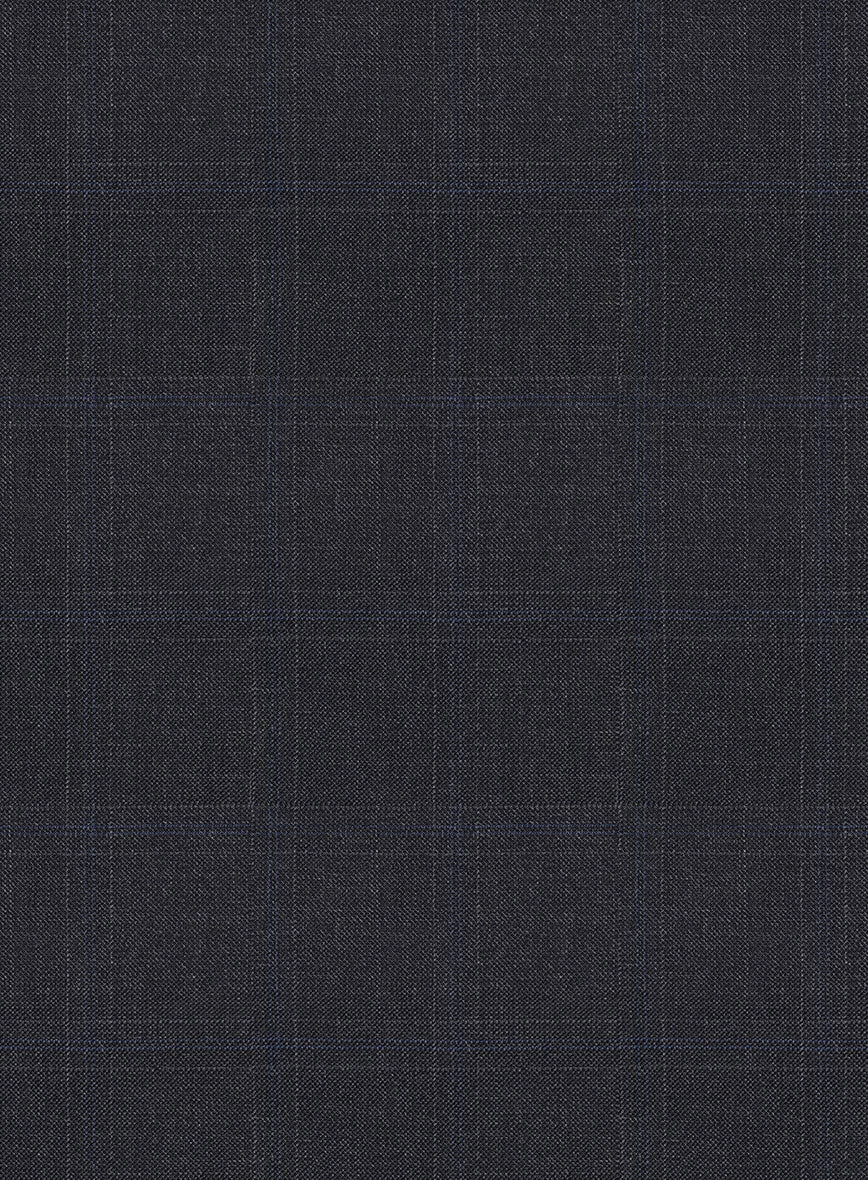 Bristol Glen Charcoal Iseia Suit