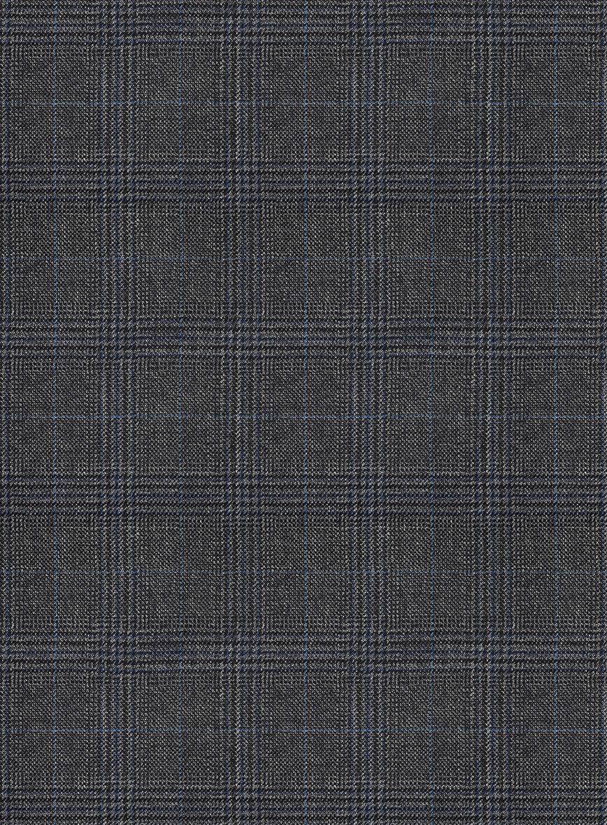 Bristol Glen Charcoal Lioda Suit