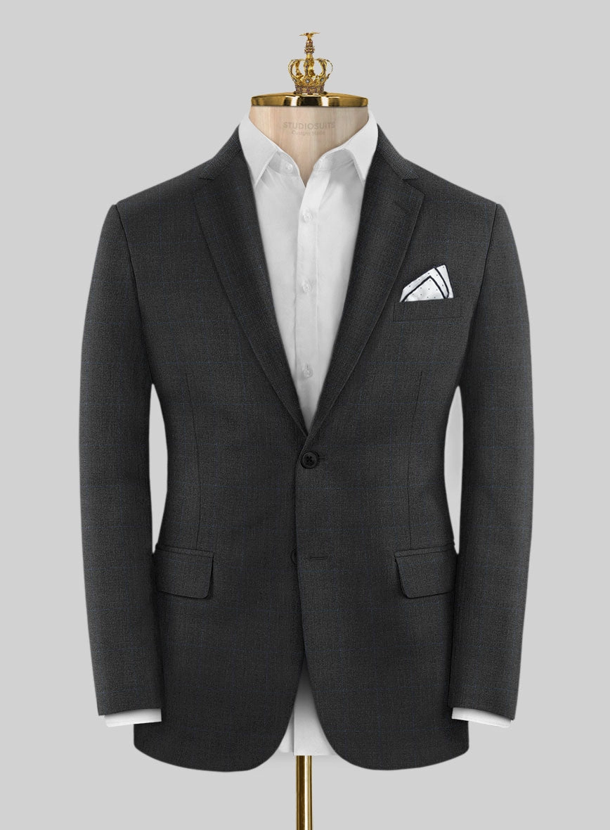 Bristol Glen Dark Gray Suit