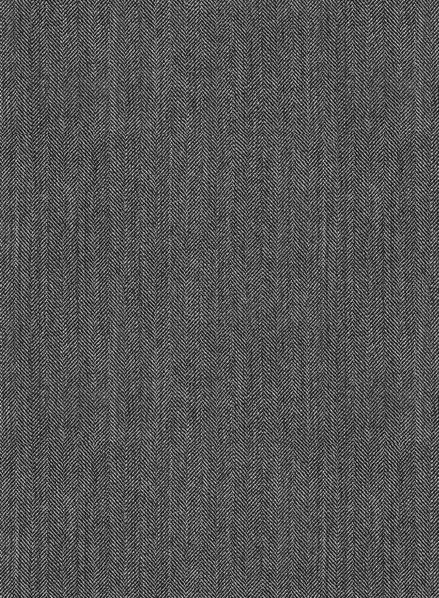 Bristol Gray Herringbone Suit