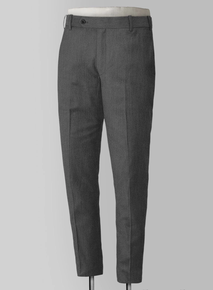 Bristol Gray Herringbone Suit
