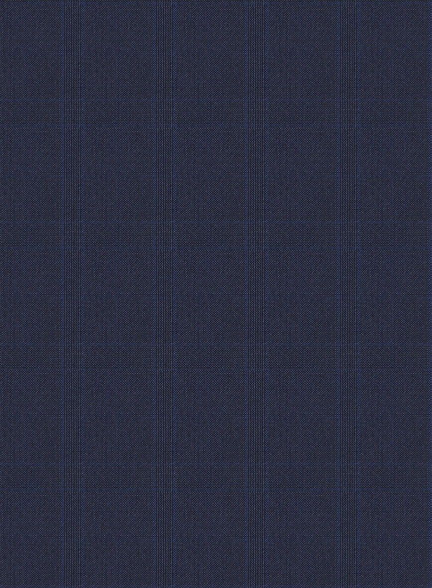 Bristol Munzio Blue Checks Suit