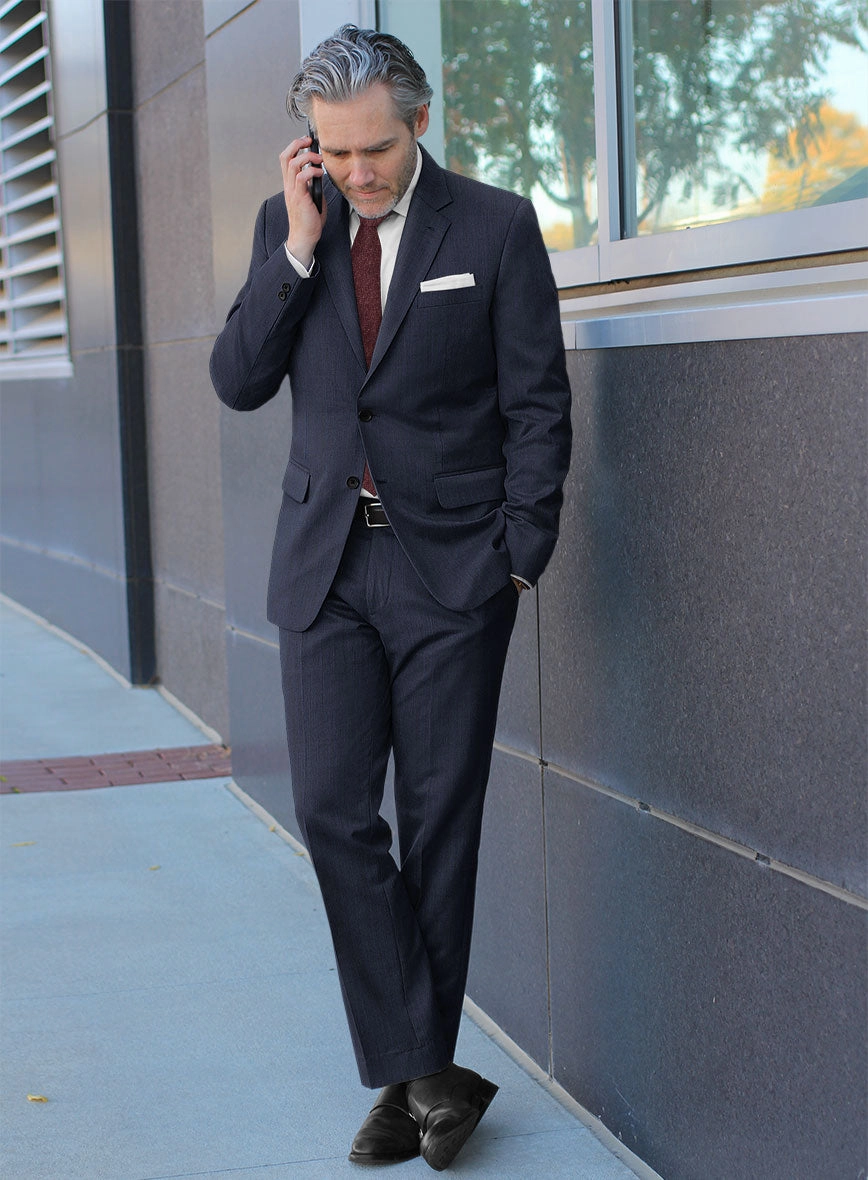 Bristol Munzio Blue Checks Suit