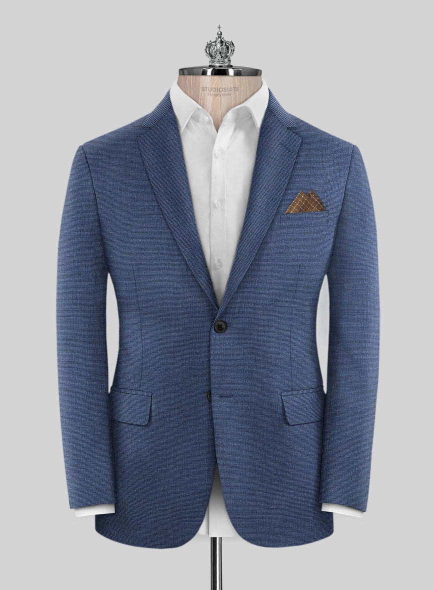 Bristol Nailhead Dusk Blue Suit