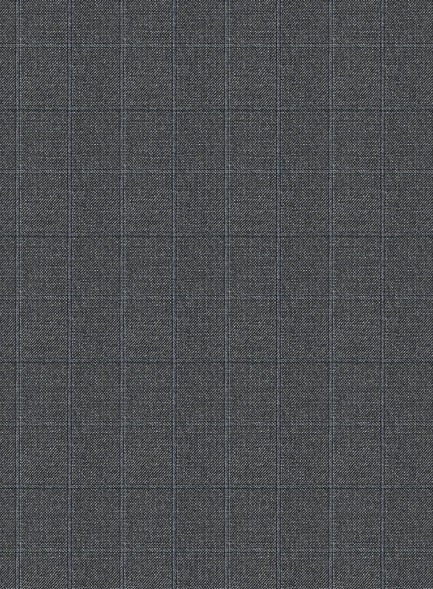 Bristol Rejulo Gray Checks Suit