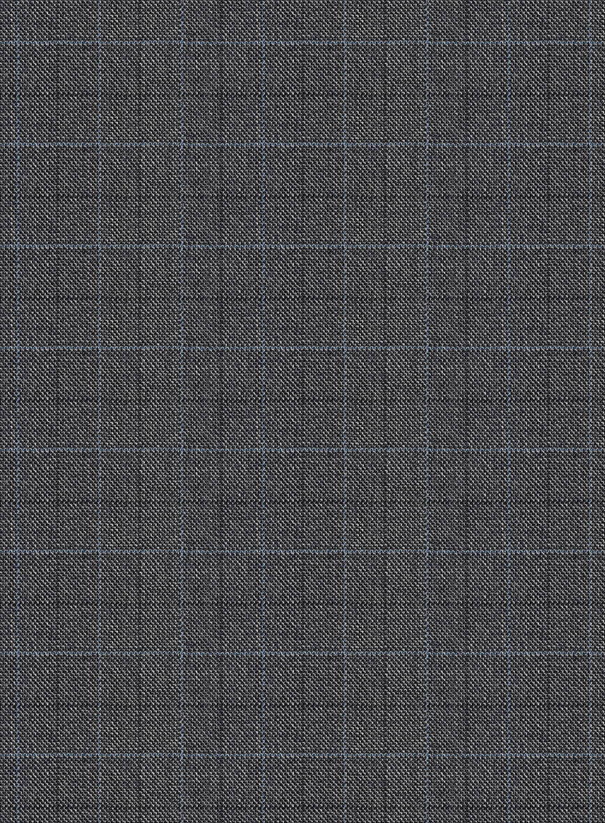 Bristol Sevea Gray Checks Suit