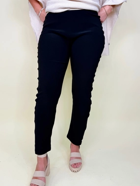 Brooklyn Tuxedo Stripe Bottoms | Doorbuster