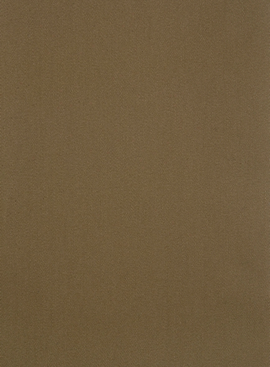 Brown Napoli Stretch Light Weight Cotton Suit