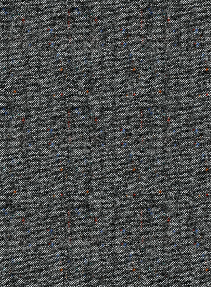 Caccioppoli Donegal Gray Tweed Suit