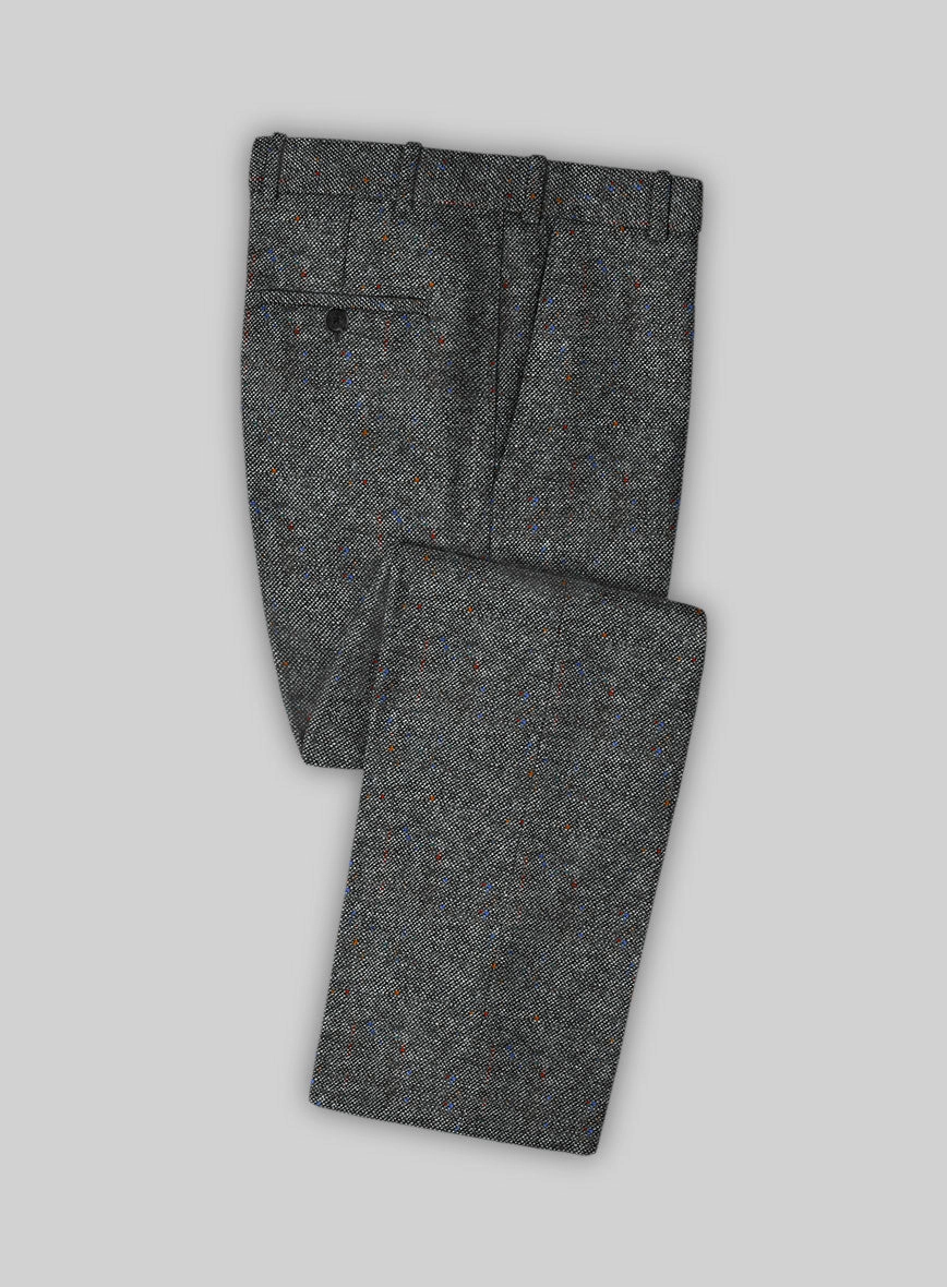 Caccioppoli Donegal Gray Tweed Suit