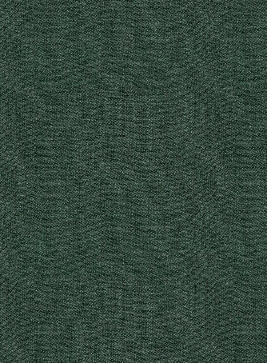 Campari Green Mile Linen Suit