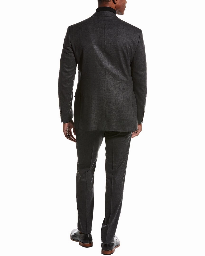 Canali 2pc Wool-Blend Suit