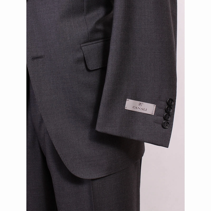 Canali | Grey Wool Suit