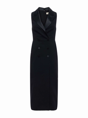 Catherine Tuxedo Dress