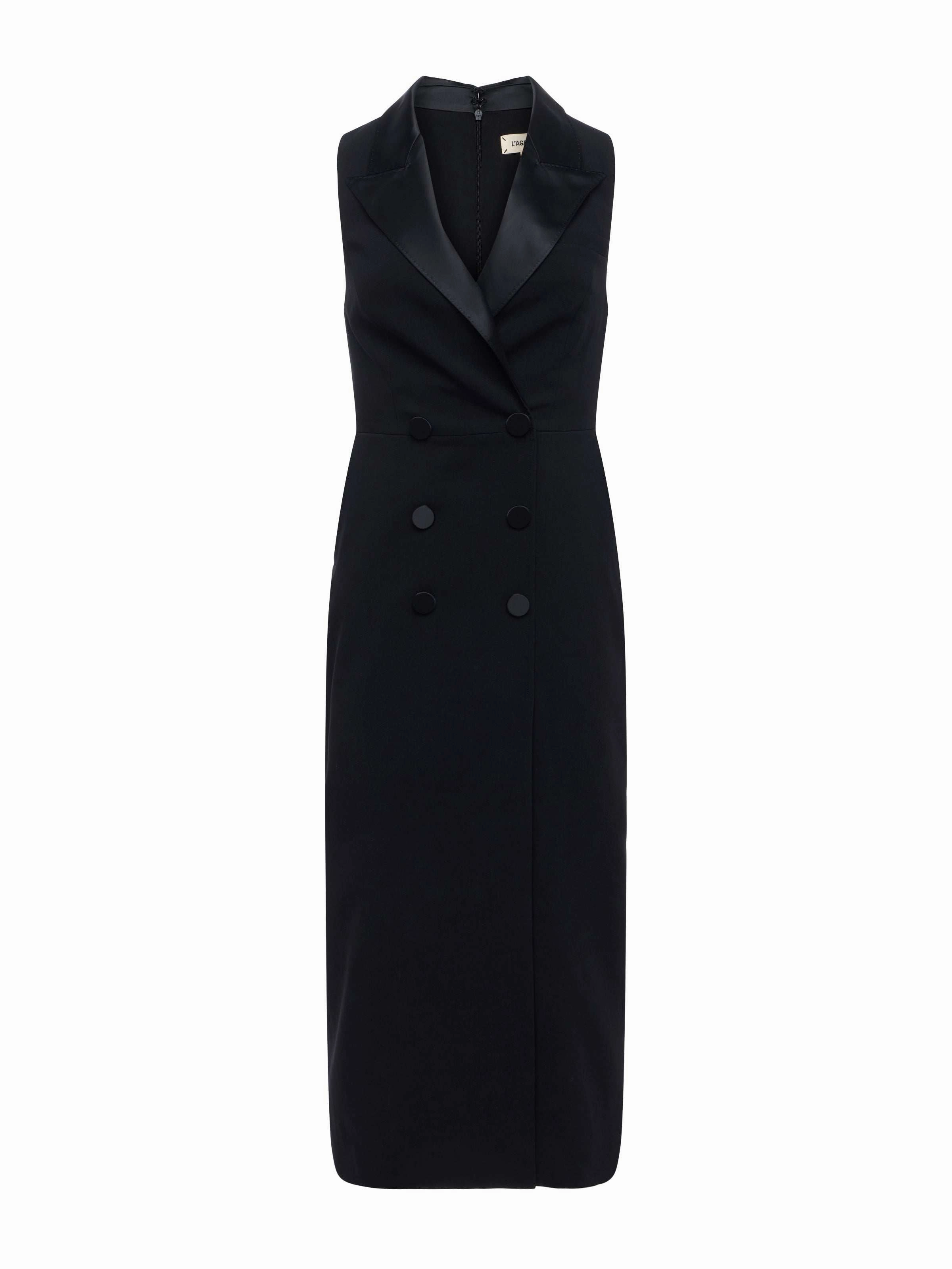 Catherine Tuxedo Dress