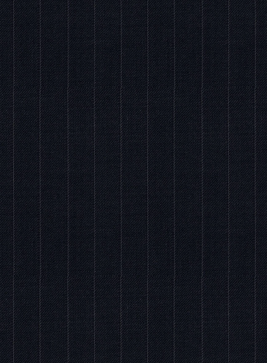 Chalkstripe Deep Blue Wool Suit