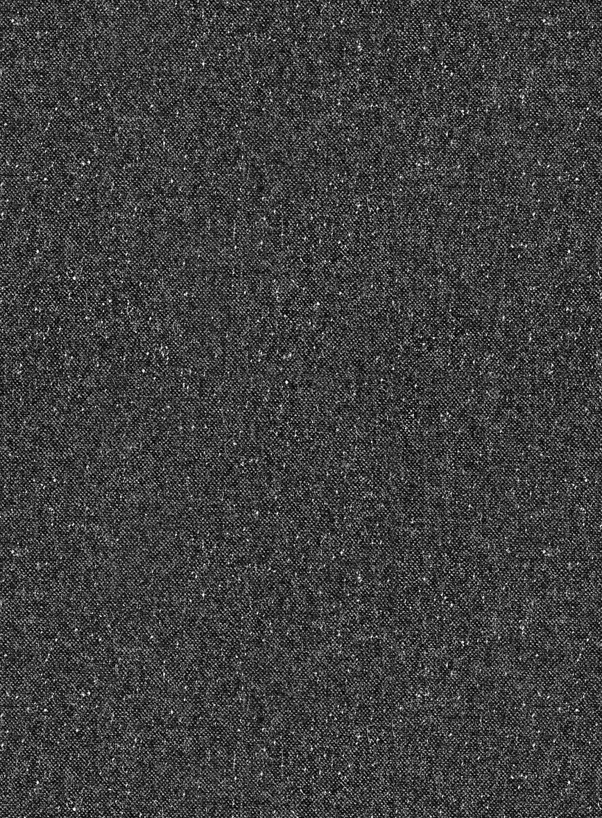Charcoal Flecks Donegal Tweed Suit
