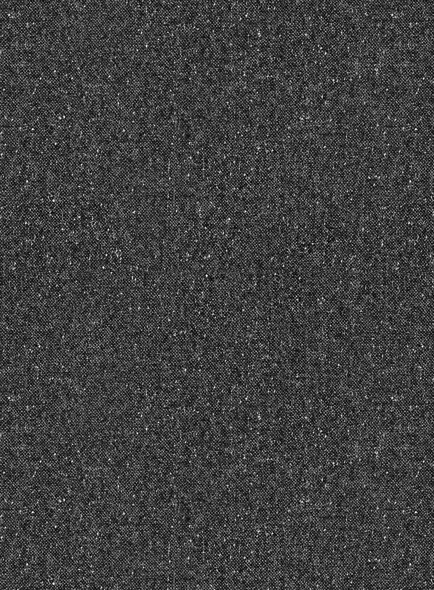 Charcoal Flecks Donegal Tweed Suit