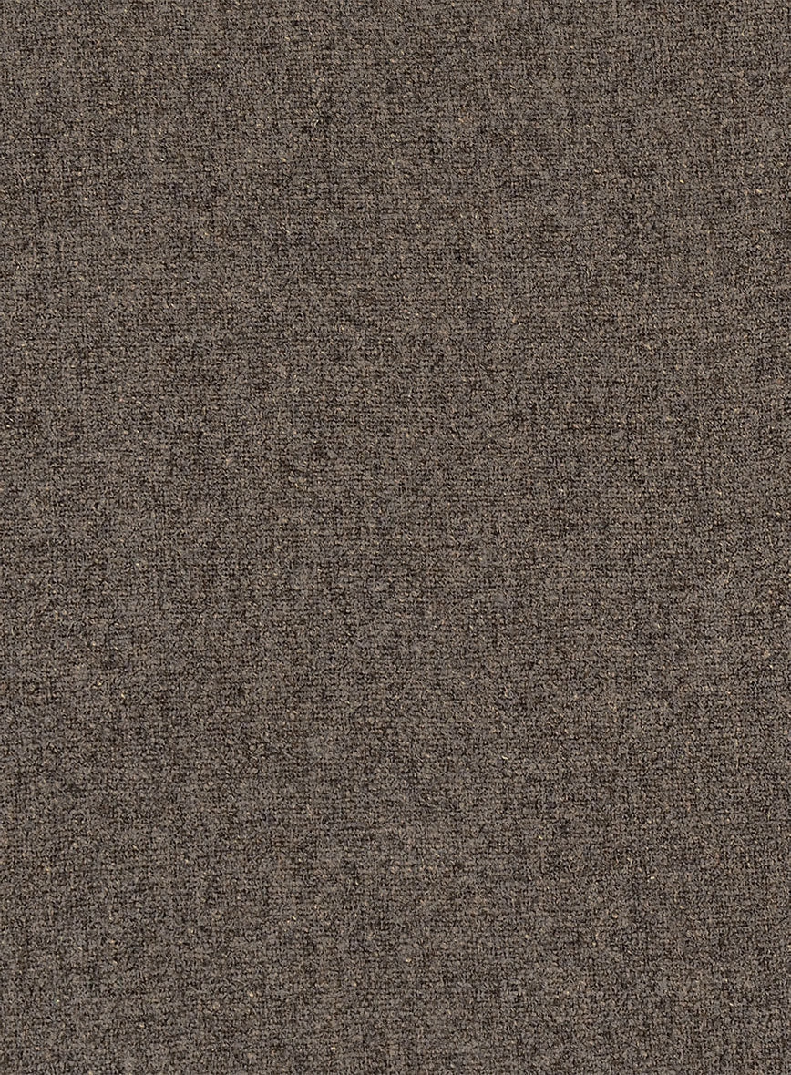 Dapper Brown Tweed Suit