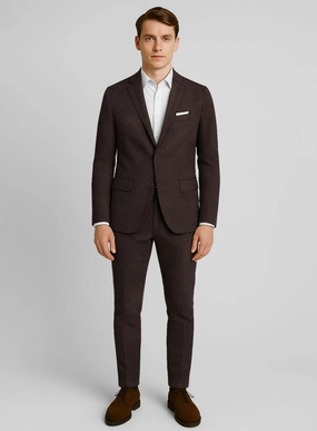 Dark Brown Corduroy Suit