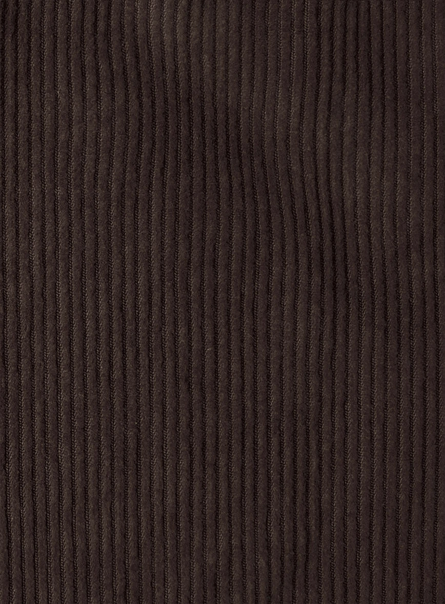 Dark Brown Corduroy Suit